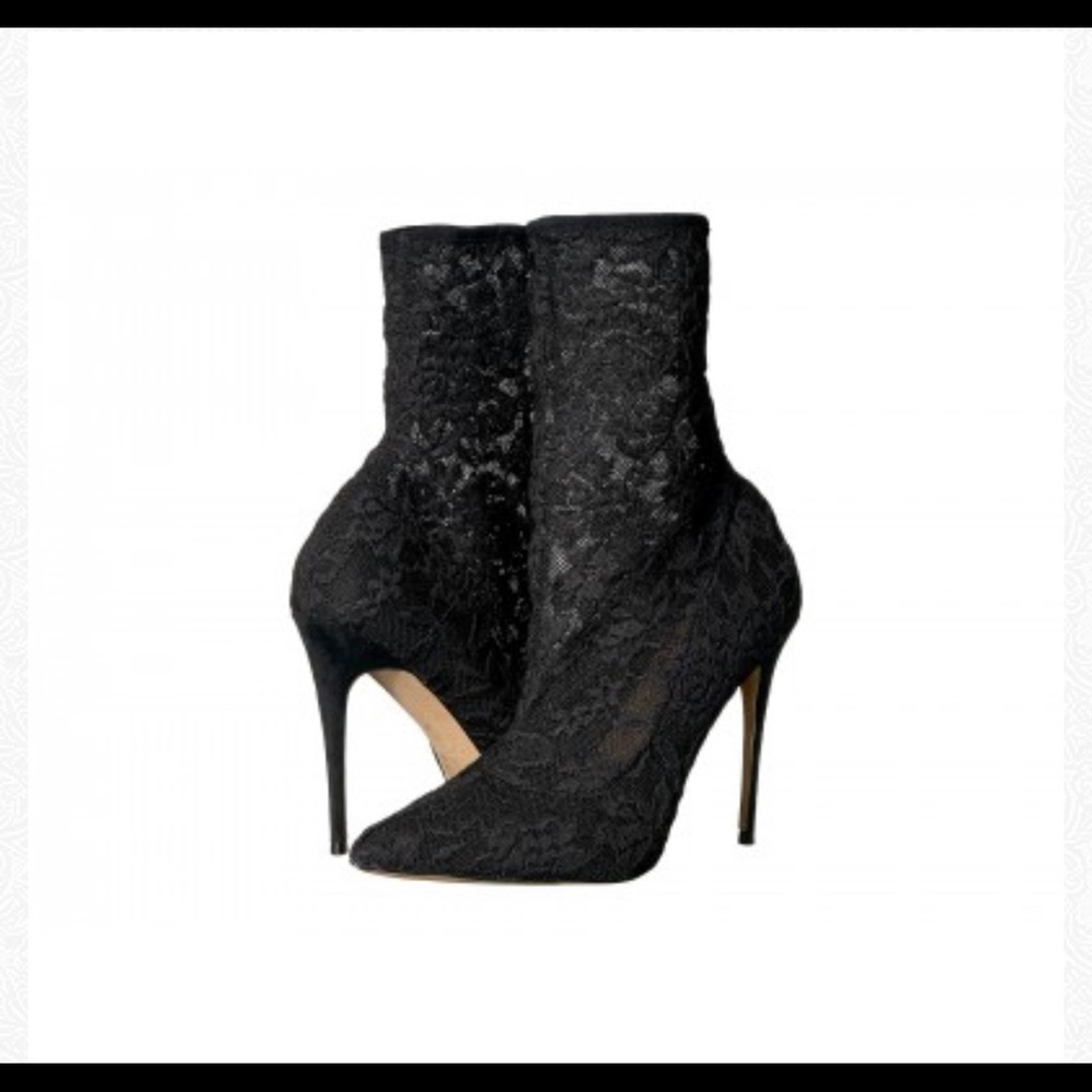 Aldo Halle Lace Sock Boot